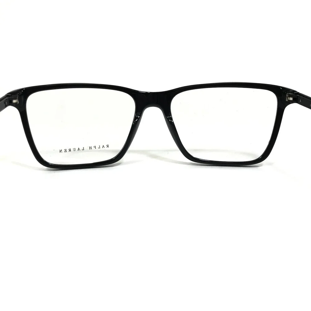 Ralph Lauren Eyeglasses Frames RL6163 5001 Black Gray Carbon Fiber 55-17-145
